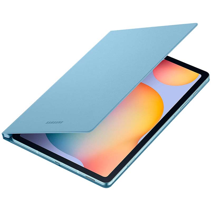 Capa livro Samsung Galaxy Tab S6 Lite P610/P615/P613/P619 Azul - Item4