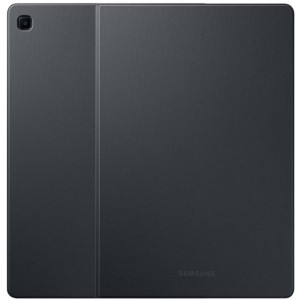Capa cinzenta tipo livro para Samsung Galaxy Tab S6 Lite