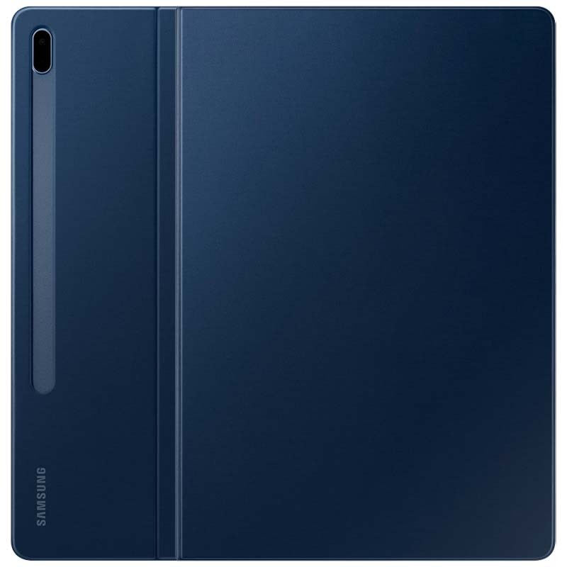 Samsung Galaxy Tab S7+ Book Cover Blue