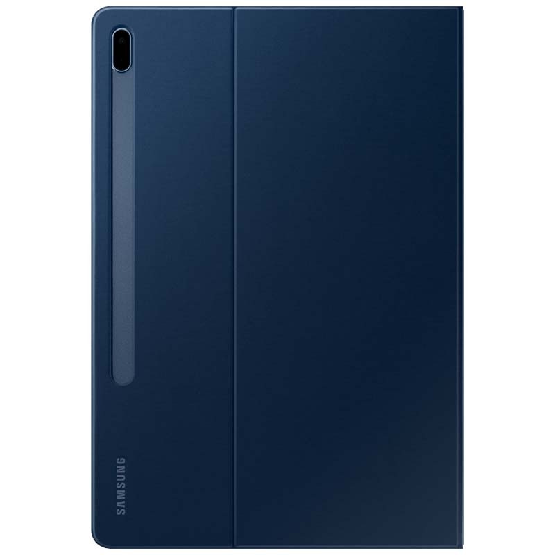 Capa livro Samsung Galaxy Tab S7+/S8+/S7 FE Azul Marinho - Item2