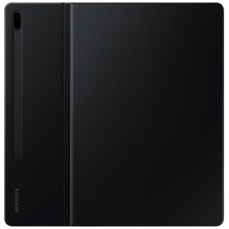 Samsung Galaxy Tab S7+ Book Cover Black