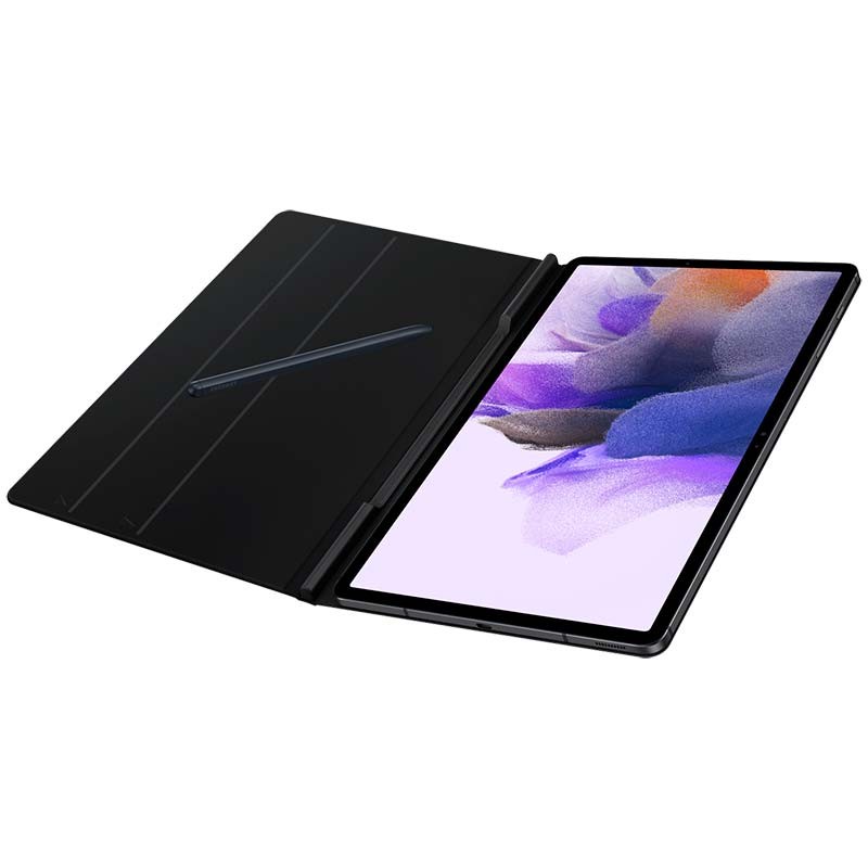 Funda libro Samsung Galaxy Tab S7+/S8+/S7 FE Negro - Ítem4