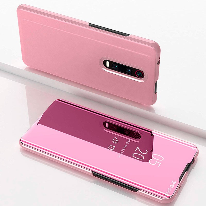 Capa tipo livro Smart Mirror para Xiaomi Mi 9T - Item5