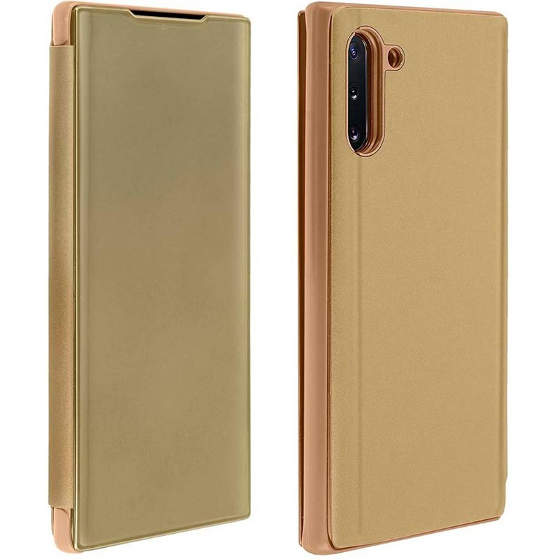 Capa tipo livro Smart Mirror para Samsung Galaxy Note 10 - Item8