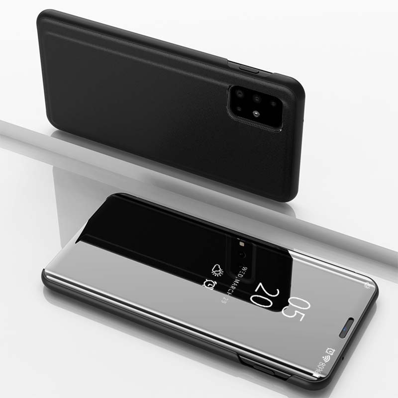 Twisted hår Stedord Buy Samsung Galaxy S10 Lite Smart Mirror Flip Cover - PowerPlanetOnline