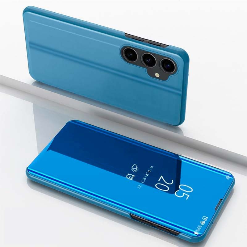 Funda tipo libro Smart Mirror para Samsung Galaxy S23 FE Azul - Ítem1