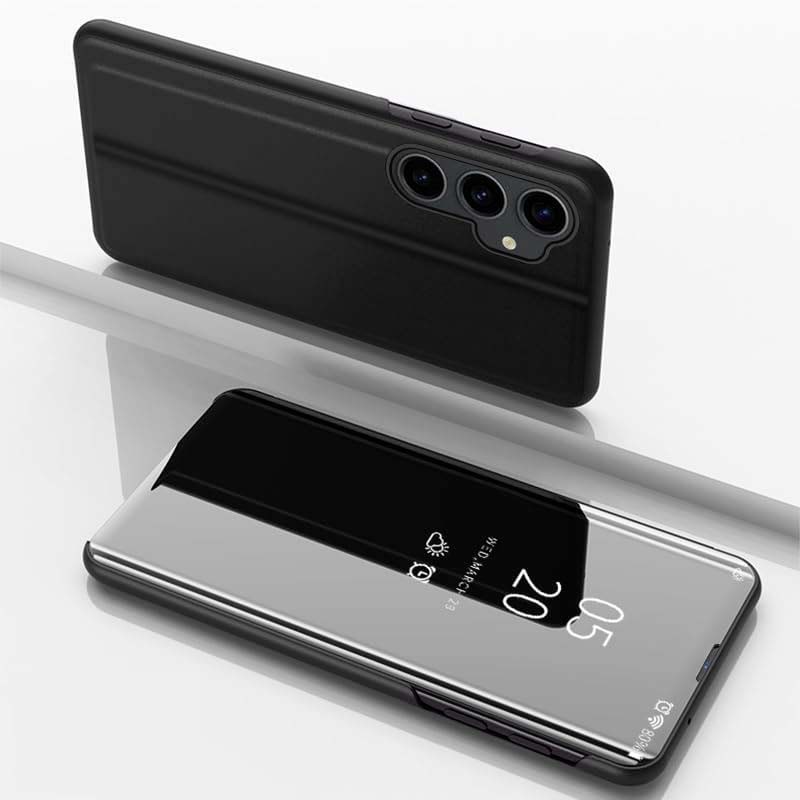 Funda tipo libro Smart Mirror para Samsung Galaxy S23 FE Negro - Ítem1