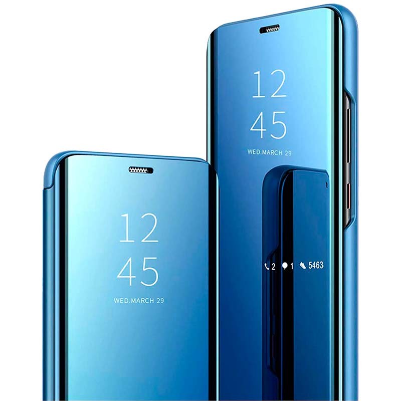 Funda libro Smart Mirror Xiaomi 11T / 11T Pro Azul - Ítem1
