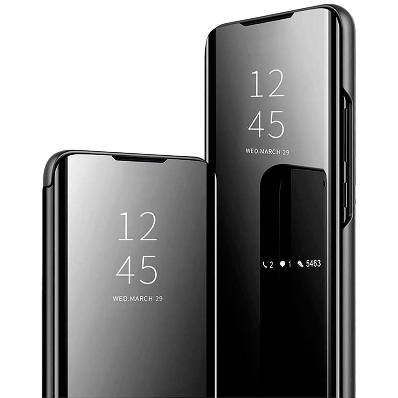 Coque pochette Smart Mirror Xiaomi Redmi 10 / Redmi 10 2022 Noir - Ítem1