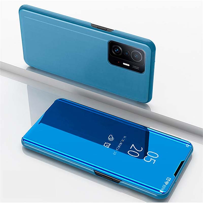 Funda libro Smart Mirror Xiaomi 11T / 11T Pro Azul - Ítem2