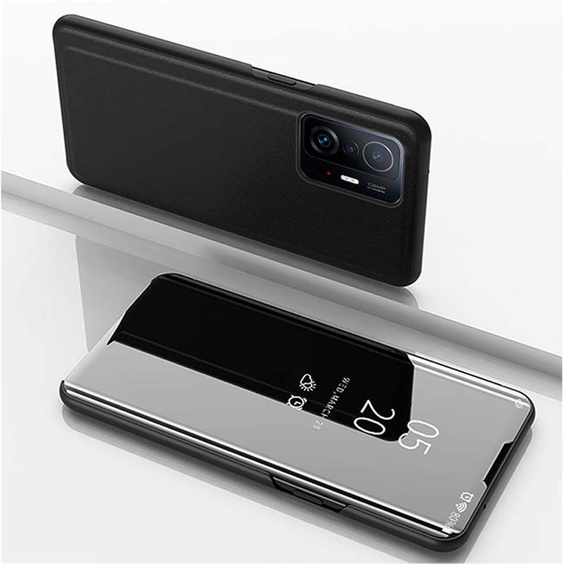 Funda libro Smart Mirror Xiaomi 11T / 11T Pro Negro - Ítem2