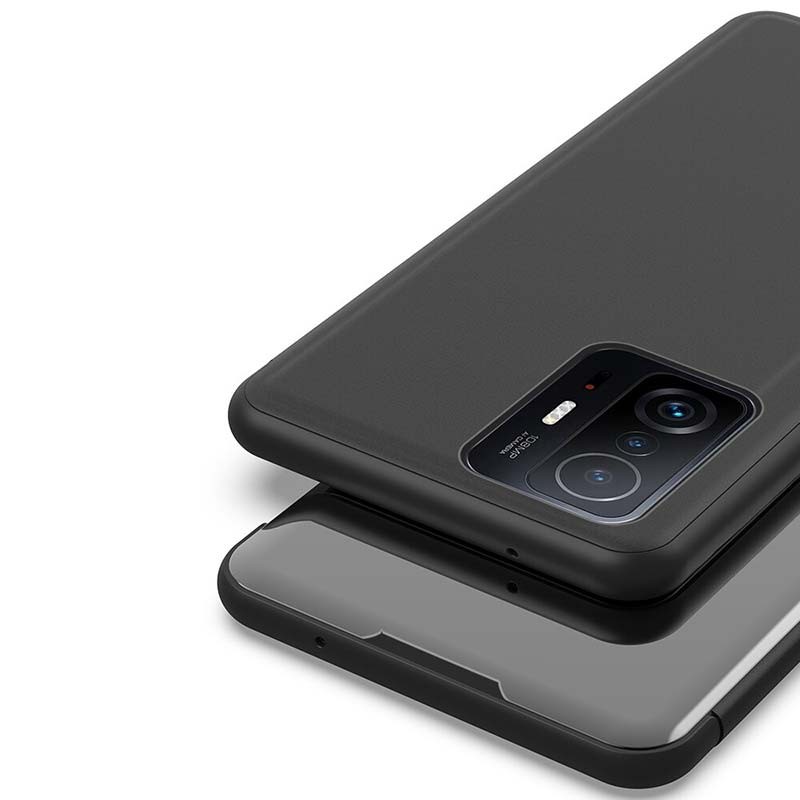 Funda libro Smart Mirror Xiaomi 11T / 11T Pro Negro - Ítem3