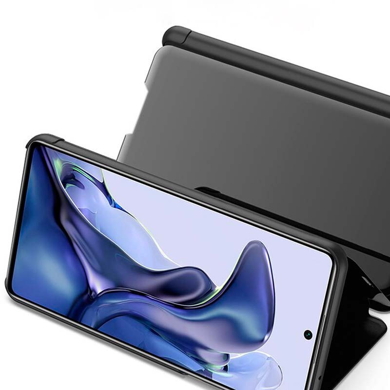 Funda libro Smart Mirror Xiaomi 11T / 11T Pro Negro - Ítem4