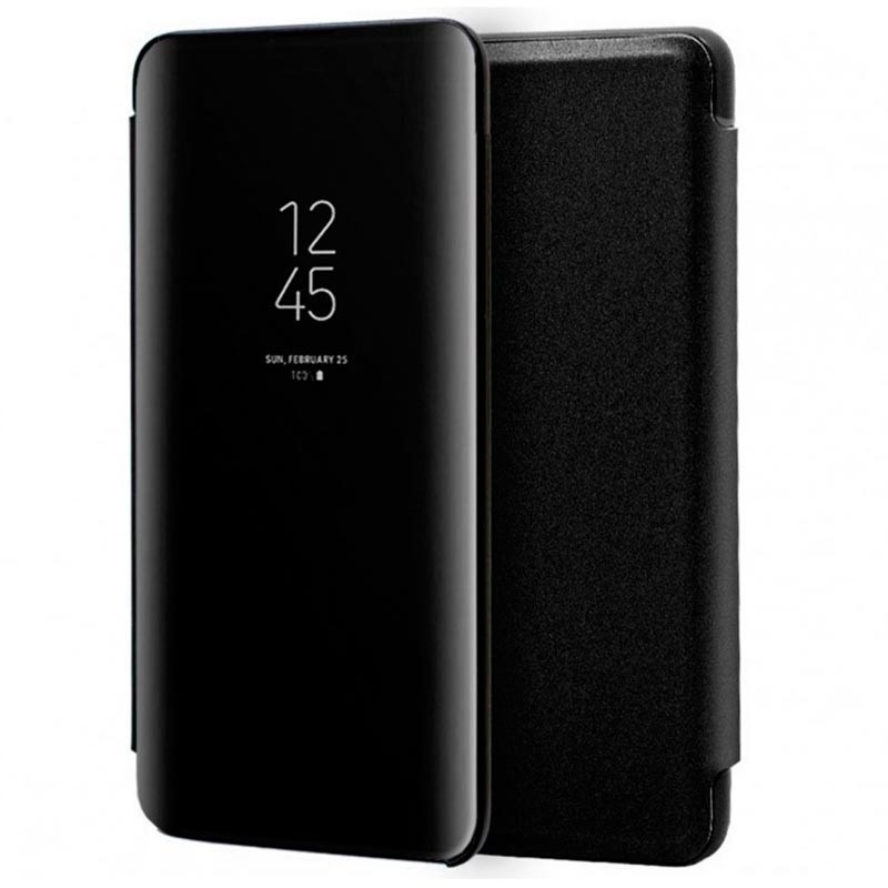 Funda libro Smart Mirror Xiaomi 12 Pro Negro - Ítem