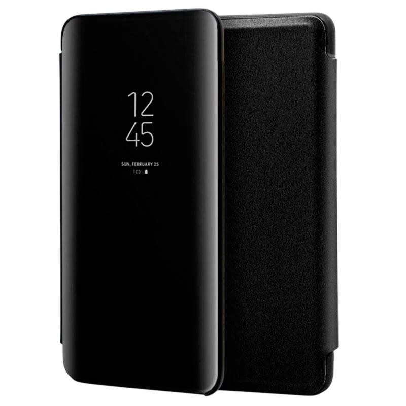 Funda libro Smart Mirror Xiaomi 12 Pro Negro - Ítem