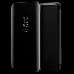 Coque pochette Smart Mirror Xiaomi Redmi Note 11 Pro / Note 11 Pro 5G Noir