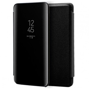 Capa livro Smart Mirror Xiaomi Redmi Note 11 / Redmi Note 11S Preto