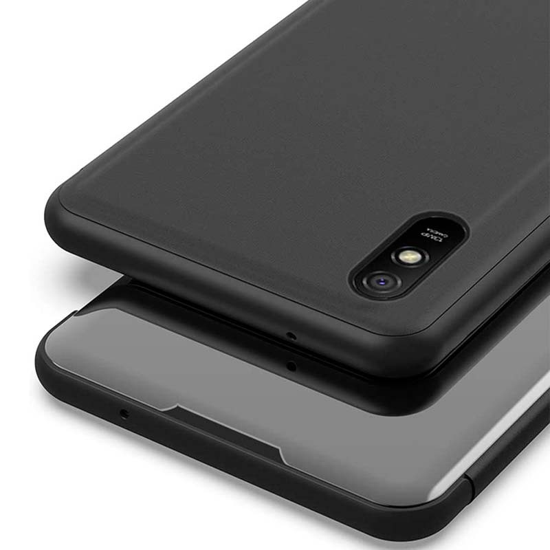 Coque pochette Smart Mirror Xiaomi Redmi 9A / Redmi 9AT Noir - Ítem3