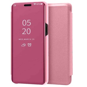 Funda libro Smart Mirror Xiaomi Redmi 9A / Redmi 9AT Rosa