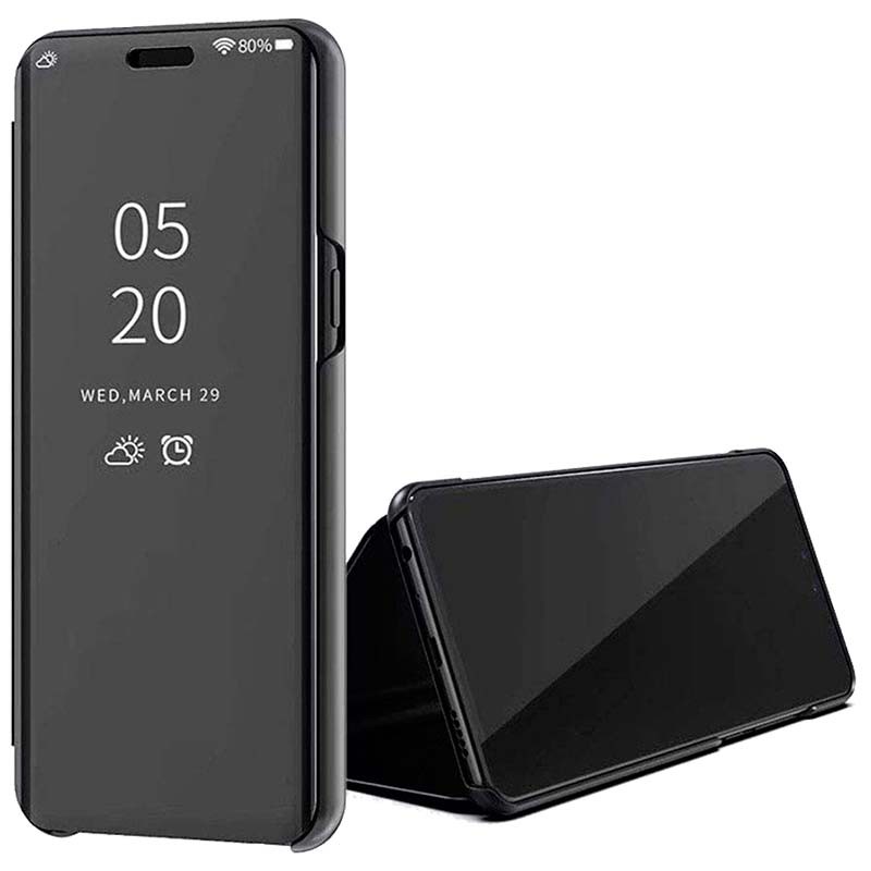Coque pochette Smart Mirror Xiaomi Redmi 9C Noir - Ítem1
