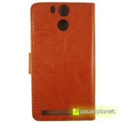 Tampa tipo livro Ulefone Power - Item1