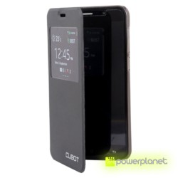 Tampa tipo libro com janela Cubot Note S - Item2