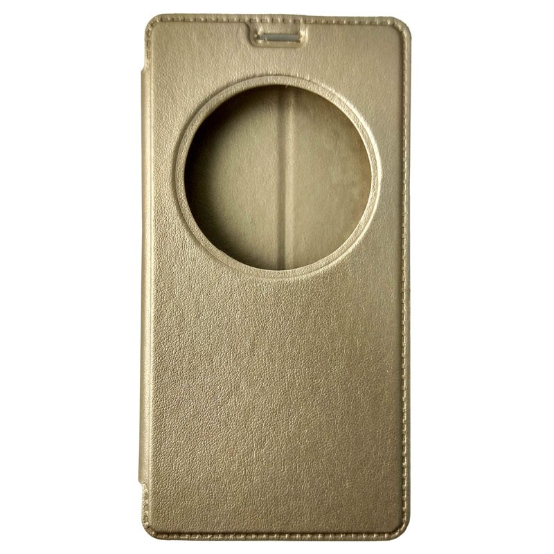 Funda tipo libro con ventana para Meizu U10