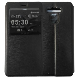 Capa tipo livro com janela para Xiaomi Redmi 4 e Xiaomi Redmi 4 Pro - Item4