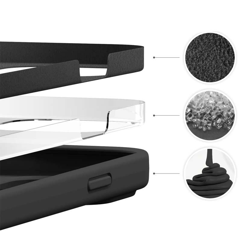 Funda de silicona semi-rígida Liquid Premium amarilla para iPhone 14 Pro - Ítem4