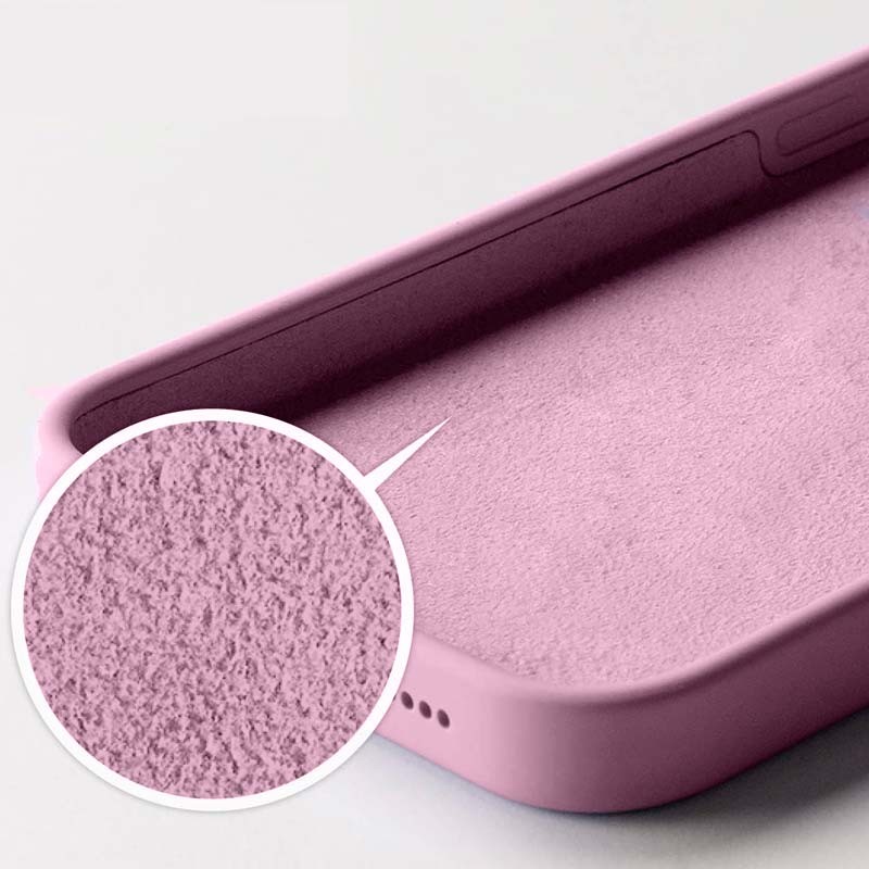 Capa de silicone semi-rígida Liquid Premium lilás para iPhone 14 - Item2