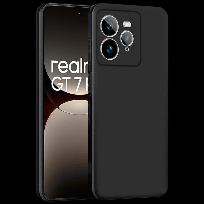 Funda Realme GT 7 Pro 5G Square Liquid Premium Negro