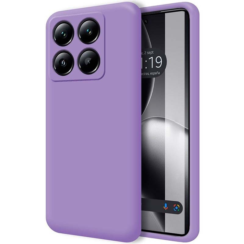 Coque Xiaomi 15 5G Square Liquid Premium Lavande - Ítem