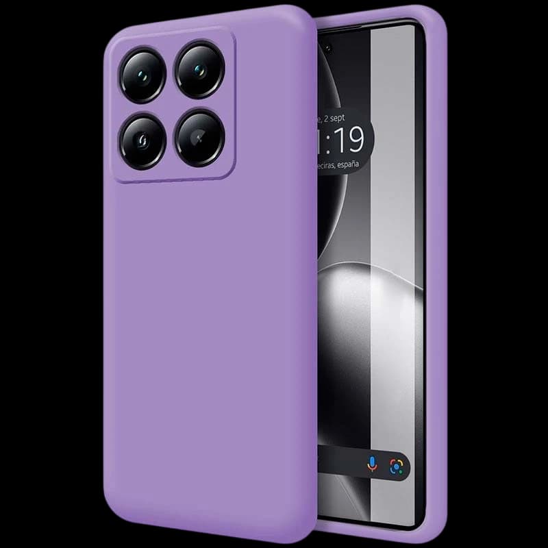 Capa Xiaomi 15 5G Square Liquid Premium Lavanda