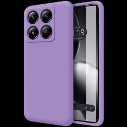 Coque Xiaomi 15 5G Square Liquid Premium Lavande