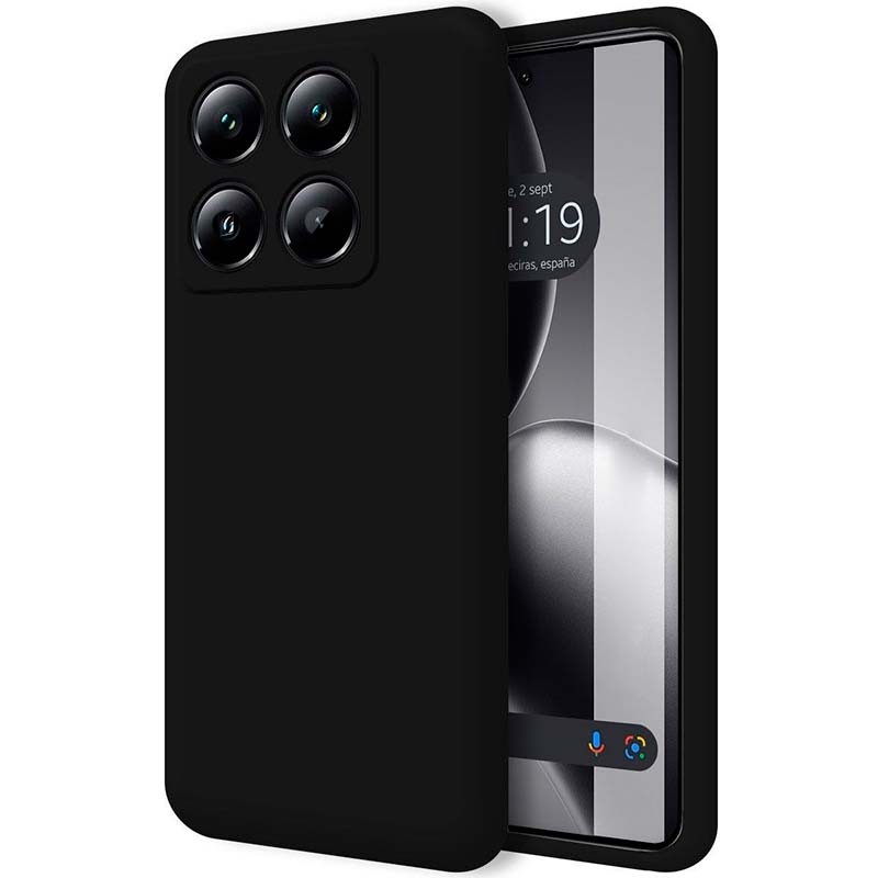 Coque Xiaomi 15 Pro 5G Square Liquid Premium Noir - Ítem