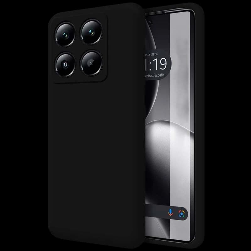 Capa Xiaomi 15 5G Square Liquid Premium Preto