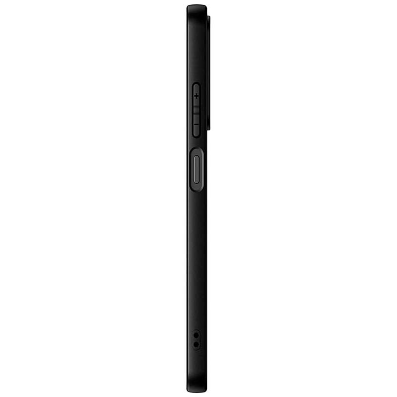 Capa Square Liquid Premium preta para Xiaomi Poco F5 - Item2