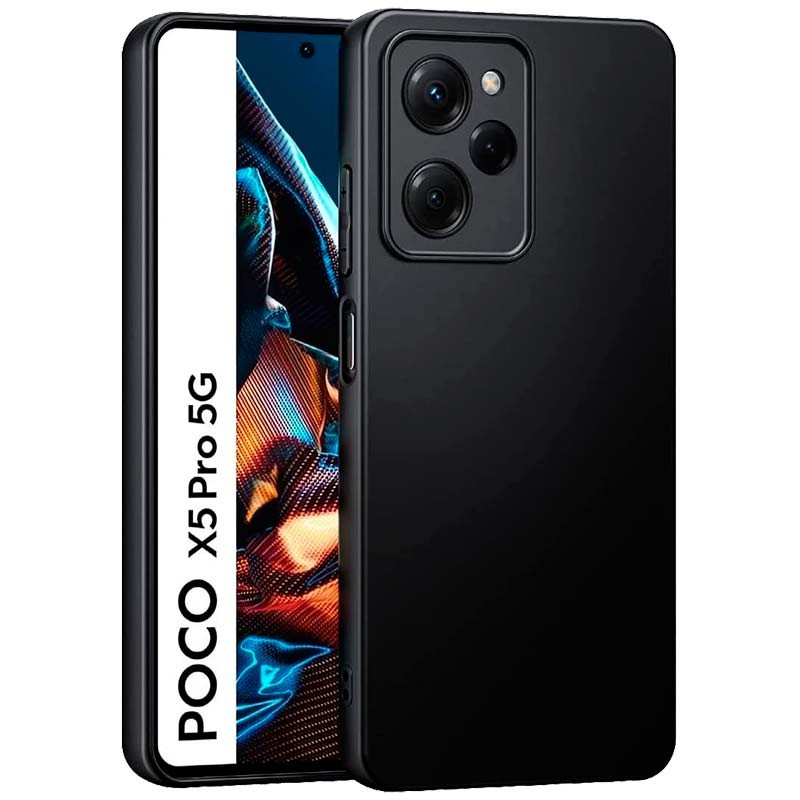 Funda Xiaomi Poco X5 Pro - Square Liquid Premium - Negro