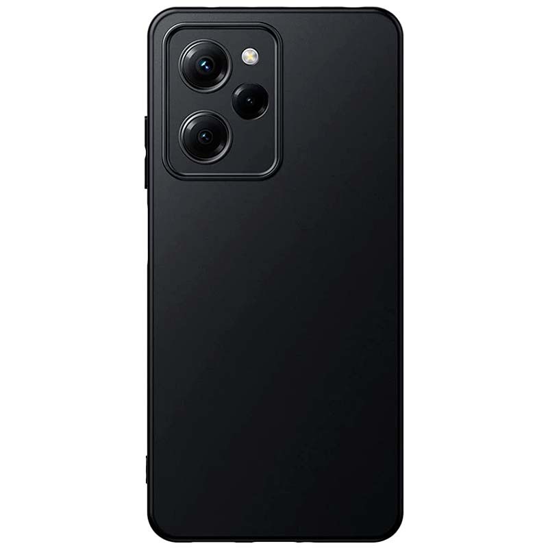 Coque Xiaomi Poco X5 Pro Square Liquid Premium Noir - Ítem1