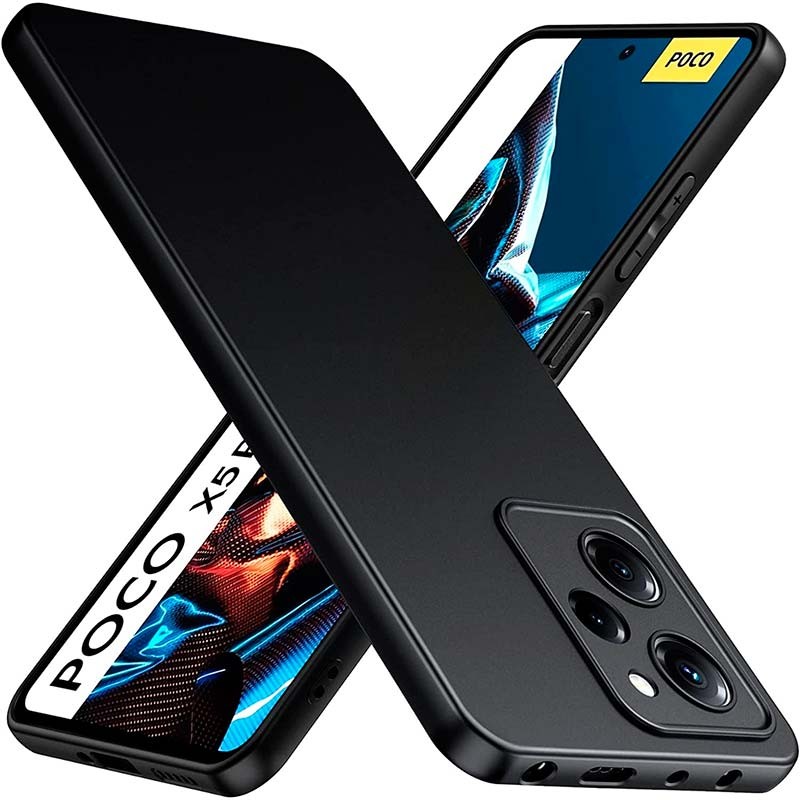 Coque Xiaomi Poco X5 Pro Square Liquid Premium Noir - Ítem6