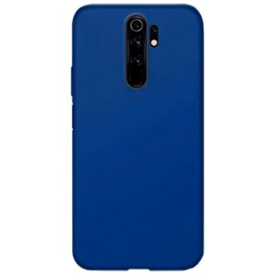 Funda de silicona Liquid Premium para Xiaomi Redmi 9