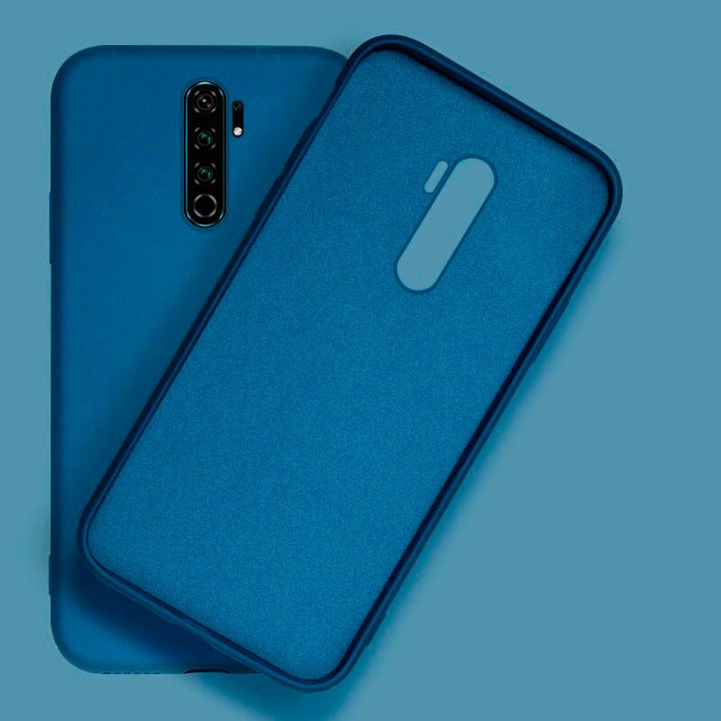 Coque en silicone Liquid Premium pour Xiaomi Redmi 9 - Ítem1