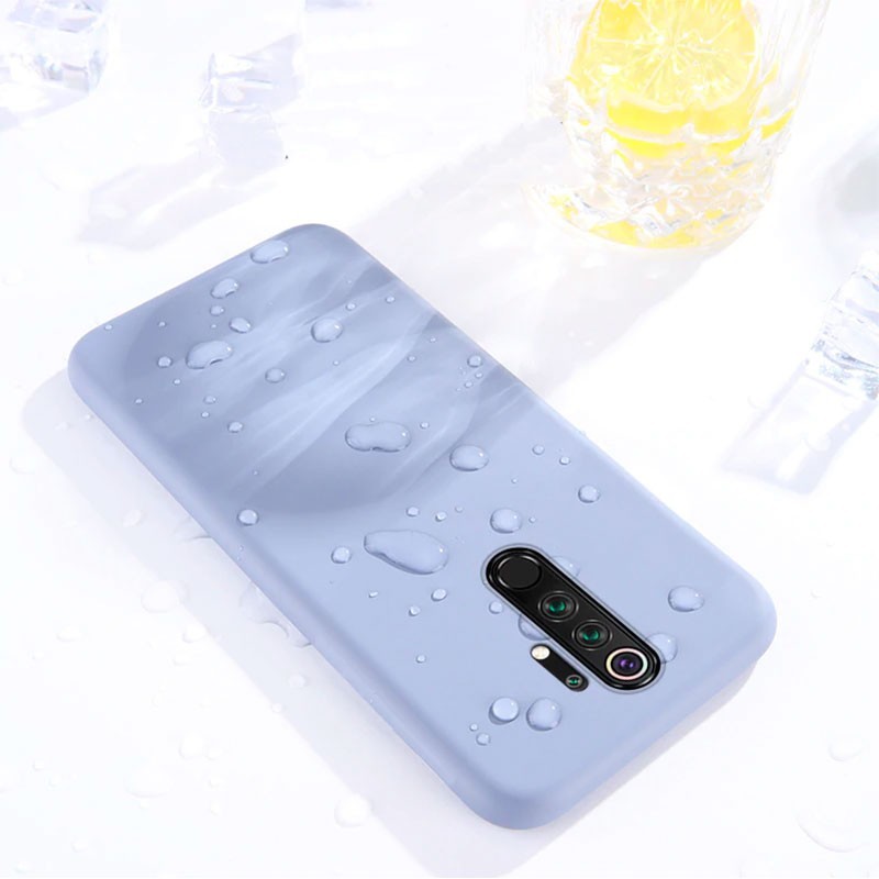 Funda de silicona Liquid Premium para Xiaomi Redmi 9 - Ítem3