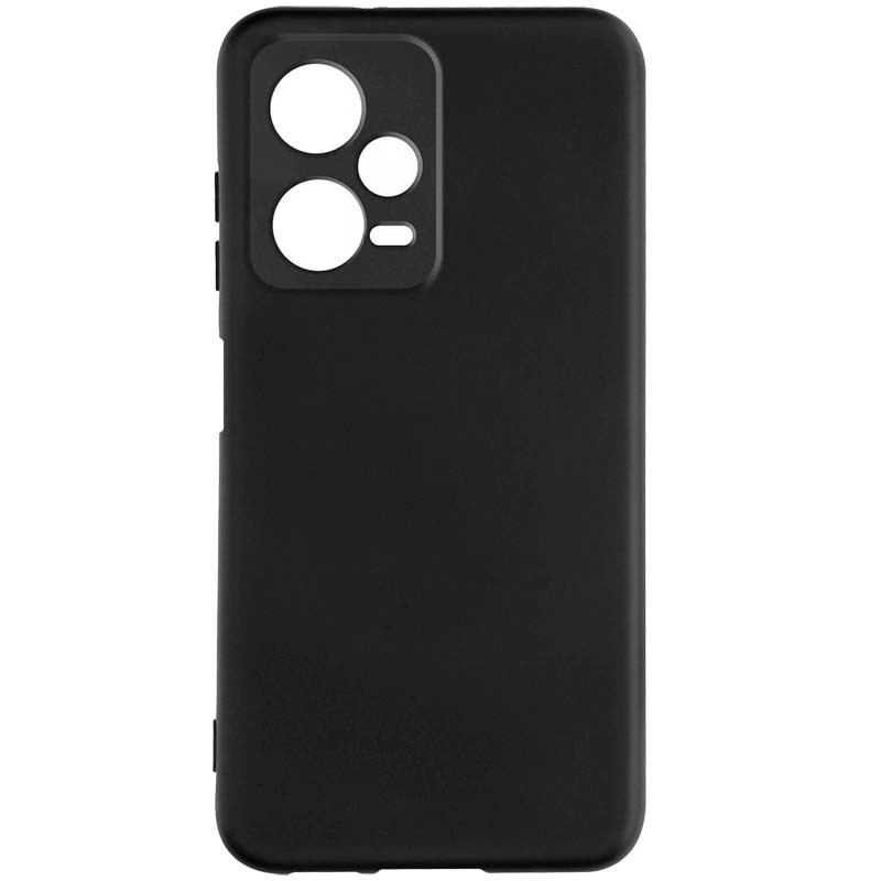Funda Xiaomi Redmi Note 12 Pro+ Square Liquid Premium Negro - Ítem