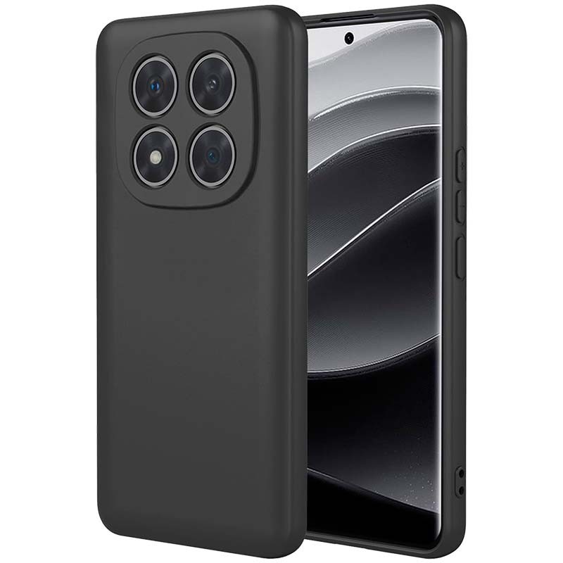Funda Xiaomi Redmi Note 14 Pro Plus 5G Square Liquid Premium Negro - Ítem