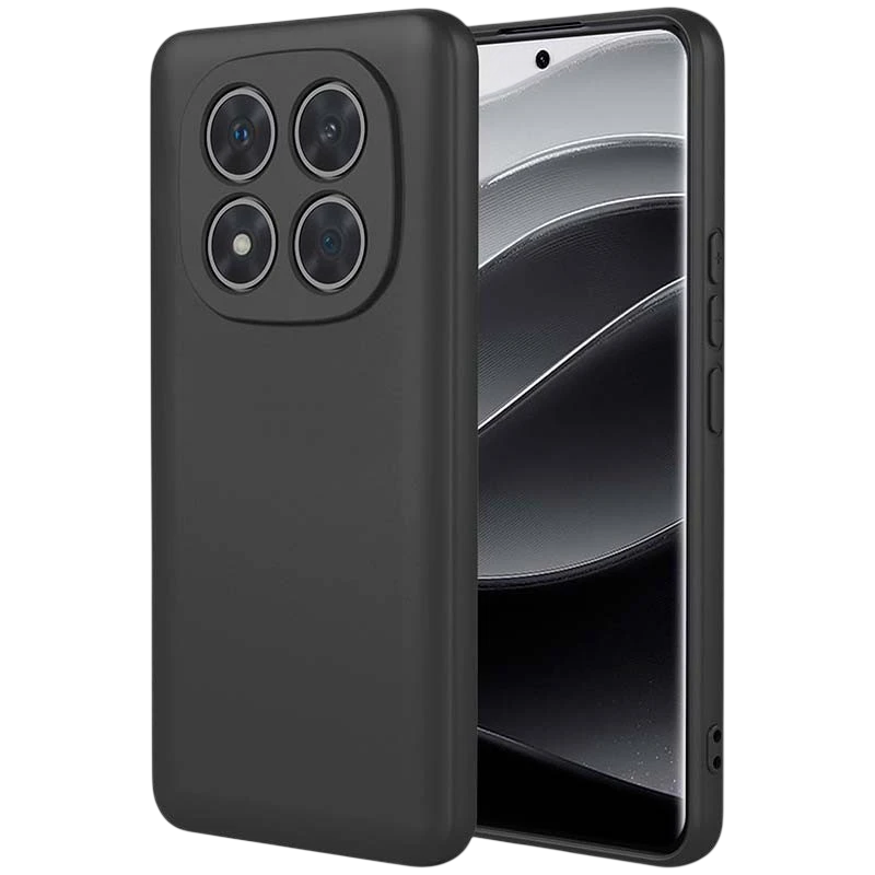 Capa Xiaomi Redmi Note 14 Pro Plus 5G Square Liquid Premium Preto - Item