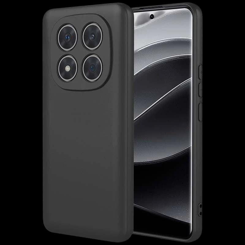Funda Xiaomi Redmi Note 14 Pro Plus 5G Square Liquid Premium Negro