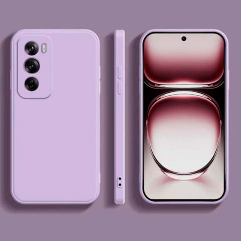 Funda Oppo Reno12 5G Square Liquid Premium Lavanda - Ítem1