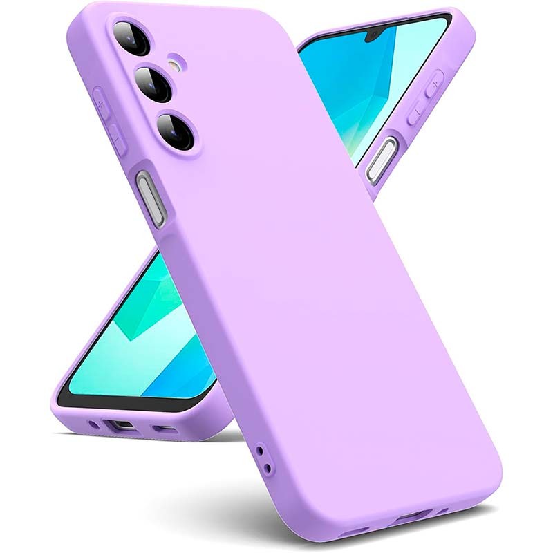 Funda Suave Samsung Galaxy A16 4G / A16 5G Square Liquid Premium Lavanda - Ítem3