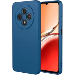 Coque Xiaomi Redmi 14C 4G / Poco C75 Square Liquid Premium Bleu